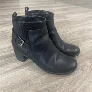 Black booties